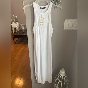Zara ribbed dress